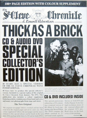 JETHRO TULL - Thick As A Brick