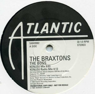 THE BRAXTONS - The Boss