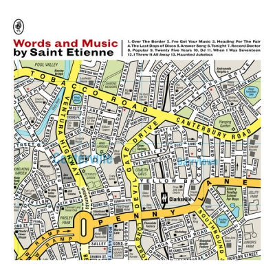 SAINT ETIENNE - Words And Music