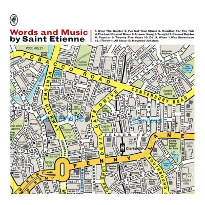SAINT ETIENNE - Words And Music
