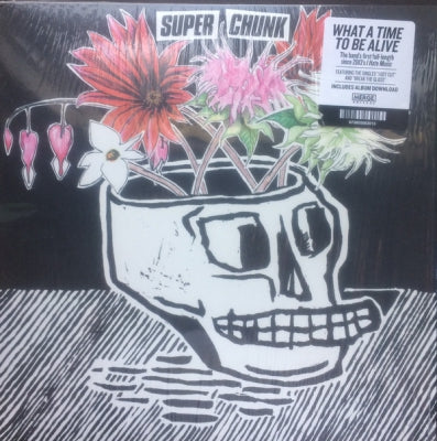 SUPERCHUNK - What A Time To Be Alive
