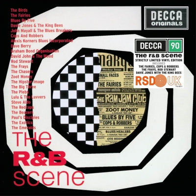 VARIOUS - The R&B Scene