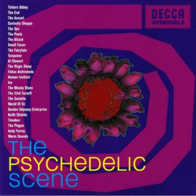VARIOUS - The Psychedelic Scene