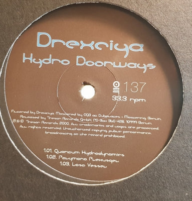 DREXCIYA - Hydro Doorways