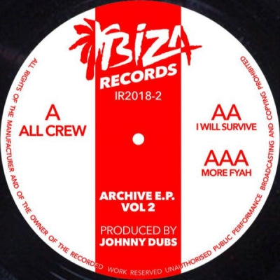 JOHNNY DUBS - Archives Vol 2