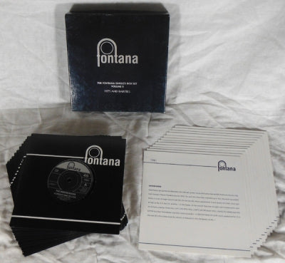 VARIOUS ARTISTS - The Fontana Singles Box Set Volume 2 Hits And Rarities