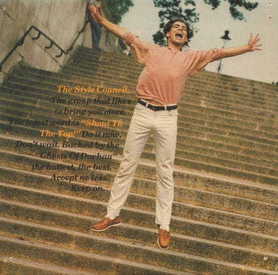 THE STYLE COUNCIL - Shout To The Top