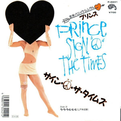 PRINCE - Sign "O" The Times