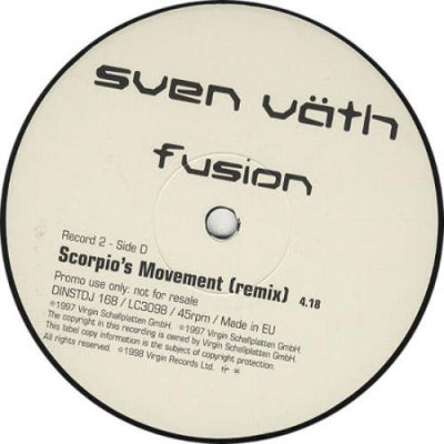SVEN VATH - Fusion / Scorpio's Movement