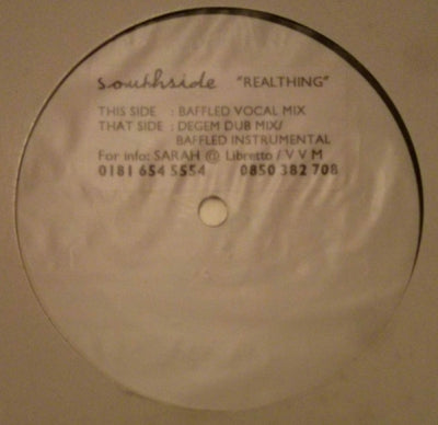 SOUTHSIDE - Realthing