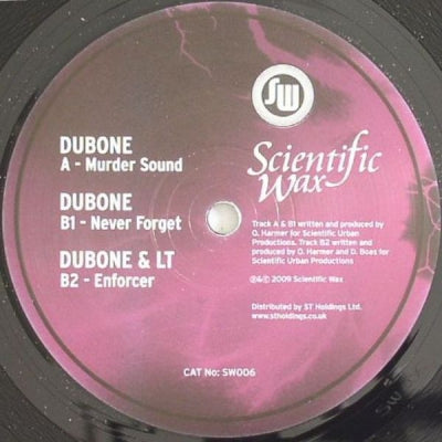 DUBONE & LT - Murder Sound