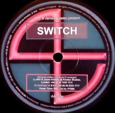 ANT & JAMES KINETEC - Switch
