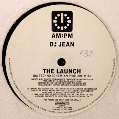 DJ JEAN - The Launch