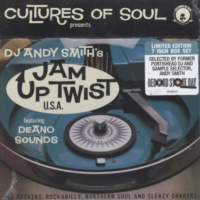 VARIOUS ARTISTS - DJ Andy Smith's Jam Up Twist U.S.A.