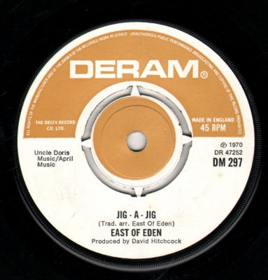 EAST OF EDEN - Jig-A-Jig