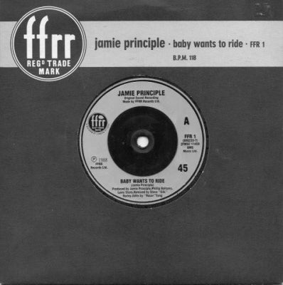 JAMIE PRINCIPLE - Baby Wants To Ride