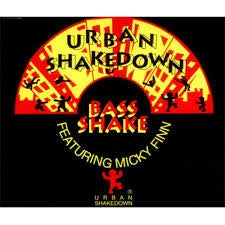 URBAN SHAKEDOWN FEATURING MICKY FINN - Bass Shake