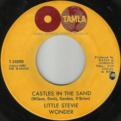 LITTLE STEVIE WONDER - Castles In The Sand