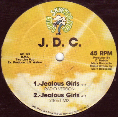 J.D.C. - Jealous Girls