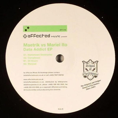 MAETRIK VS. MARIEL ITO - Data Addict EP