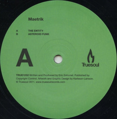 MAETRIK - The Entity / Asteroid Funk