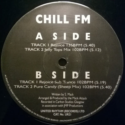 CHILL FM - Rejoice