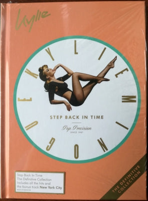KYLIE MINOGUE - Step Back In Time (The Definitive Collection)