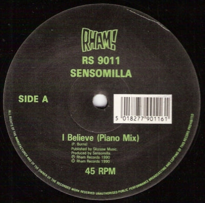 SENSOMILLA - I Believe