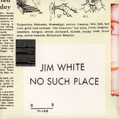 JIM WHITE - No Such Place