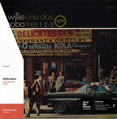 WILLIE BOBO - Uno Dos Tres 1•2•3