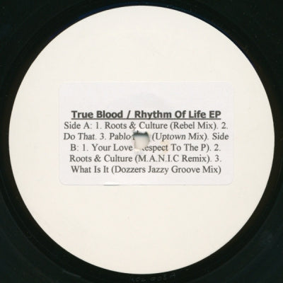 TRUEBLOOD - Rhythm Of Life EP