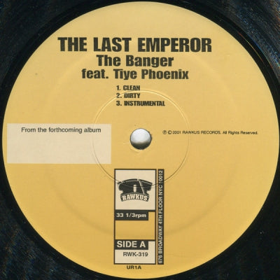 THE LAST EMPEROR - The Banger / The Umph