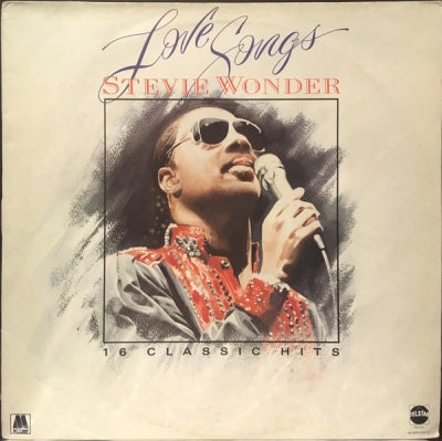 STEVIE WONDER - Love Songs (16 Classic Hits)