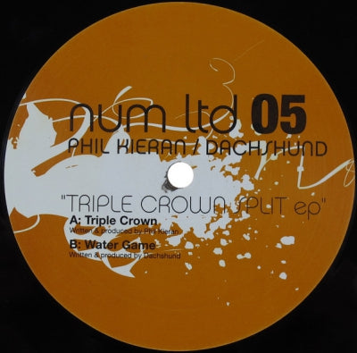 VARIOUS - Triple Crown Split EP