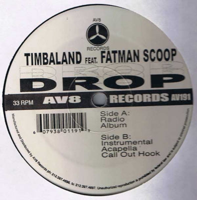 TIMBALAND FEATURING FATMAN SCOOP - Drop