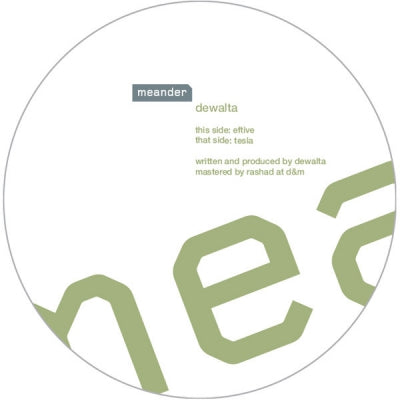 DEWALTA - Eftive / Tesla