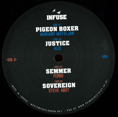 VARIOUS - Infuse 003