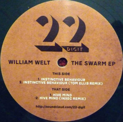 WILLIAM WELT - The Swarm EP