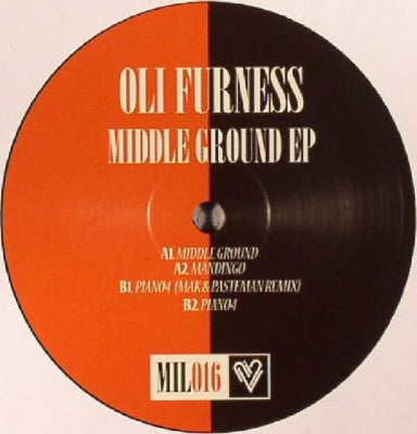 OLI FURNESS - Middle Ground EP