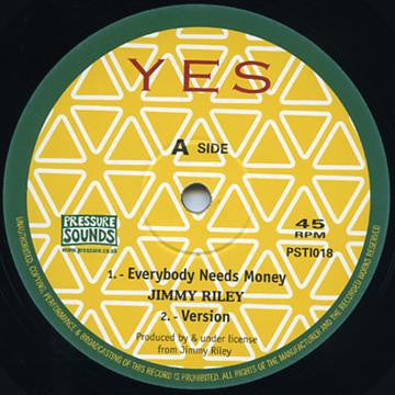 JIMMY RILEY - Everybody Needs Money