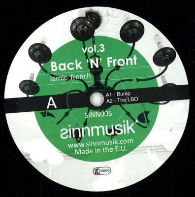 JAMIE TRENCH / GEORGI BARREL - Back 'N' Front Vol 3