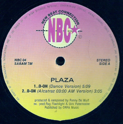 PLAZA - O-Oh