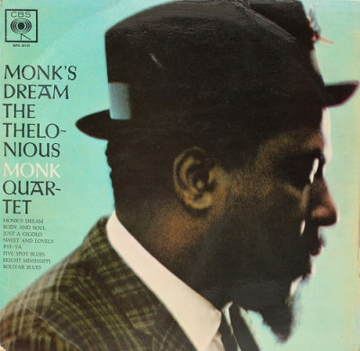 THE THELONIOUS MONK QUARTET - Monk's Dream