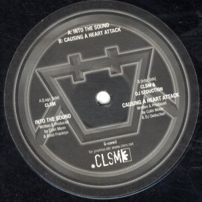 CLSM & DJ SEDUCTION - Into The Sound / Causing A Heart Attack
