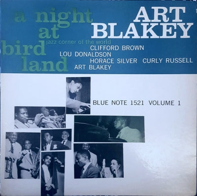 ART BLAKEY QUINTET - A Night At Birdland, Volume 1