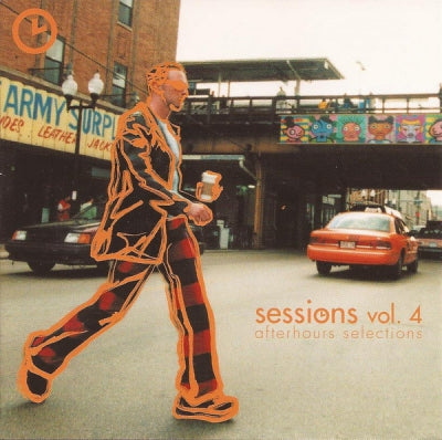 VARIOUS - Sessions Vol. 4 Afterhours Selections