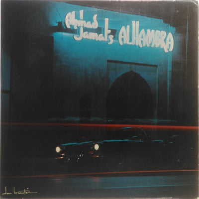 AHMAD JAMAL - Ahmad Jamal's Alhambra