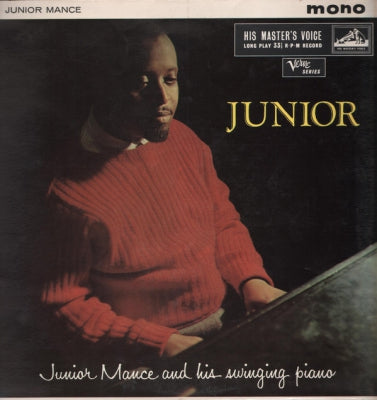 JUNIOR MANCE AND HIS SWINGING PIANO - Junior