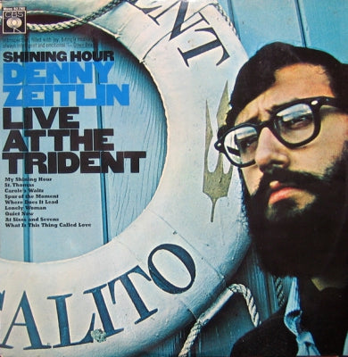 DENNY ZEITLIN TRIO - Shining Hour - Live At The Trident