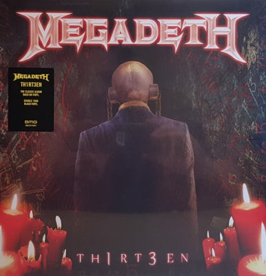 MEGADETH - Th1rt3en